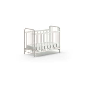 Bijeli metalni dječji krevet 60x120 cm BRONXX – Vipack