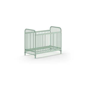 Zeleni metalni dječji krevet 60x120 cm BRONXX – Vipack