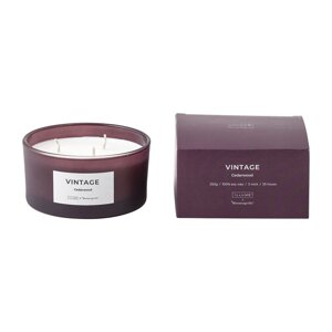 Mirisna svijeća vrijeme gorenja 25 h Vintage Cedarwood – ILLUME x Bloomingville