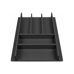 Crni organizator pribora 33 x 47 cm Wood Line – Elletipi