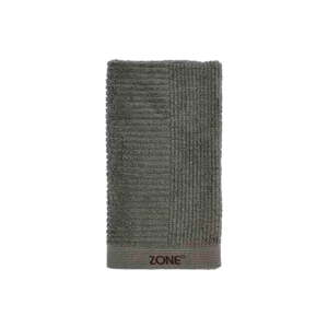 Zeleni pamučni ručnik 50x100 cm – Zone