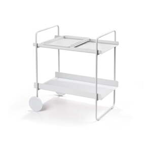 Metalna kolica za posluživanje na kotačima 40.5x61 cm A-Cocktail – Zone