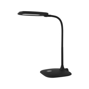 Mat crna LED stolna lampa s mogućnosti zatamnjivanja (visina 55 cm) Stella – EMOS