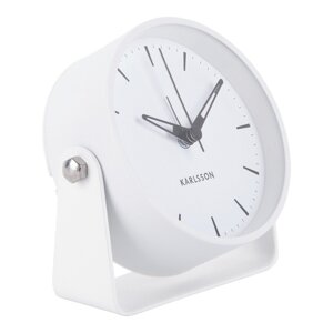 Budilica ø 11 cm  Calm  – Karlsson