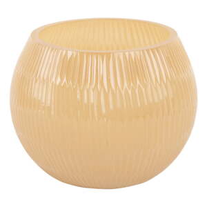 Stakleni svijećnjak Chique Ribbed  – PT LIVING