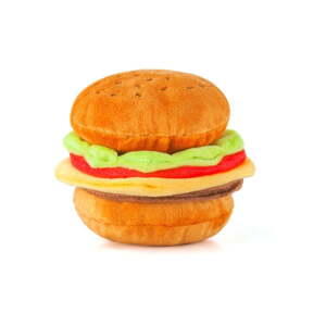 Igračka za psa Hamburger Mini - P.L.A.Y.