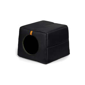Crna kućica za pse 43x43 cm Up and Down L - Rexproduct