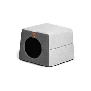 Svijetlo siva kućica za pse 53x53 cm Up and Down XXL - Rexproduct