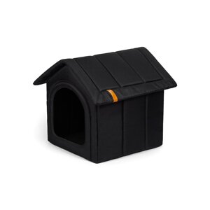 Crna kućica za pse 38x38 cm Home M - Rexproduct