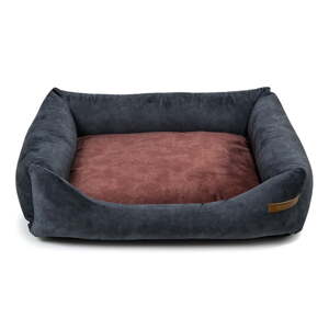 Bordo-tamno sivi krevet za pse 85x105 cm SoftBED Eco XL – Rexproduct