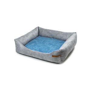 Plavo-svijetlo sivi krevet za pse 55x65 cm SoftBED Eco S – Rexproduct