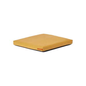 Žuti madrac za psa od Eko kože 50x60 cm SoftPET Eco M - Rexproduct