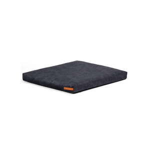 Tamno sivi madrac za psa od eko kože 60x70 cm SoftPET Eco L - Rexproduct