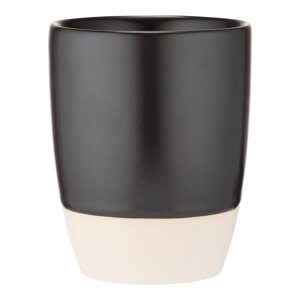 Crno-bež šalica od kamenine 300 ml Host – Ladelle