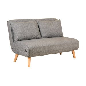 Siva sklopiva sofa 120 cm Folde – Artie