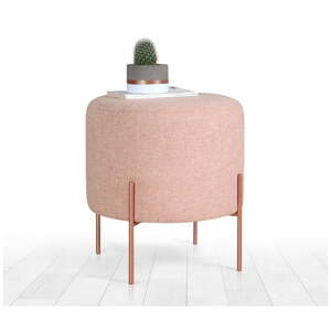 Svijetlo ružičasti tabure Copper – Artie