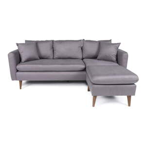 Svijetlo siva sofa 215 cm Sofia – Balcab Home