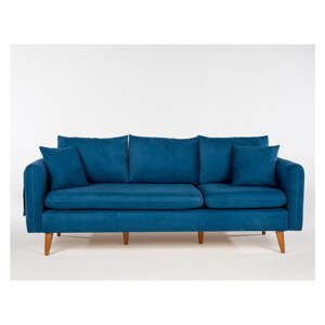 Tamno plava sofa 215 cm Sofia – Balcab Home