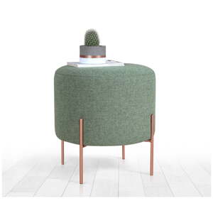 Svijetlo zeleni tabure Copper – Artie
