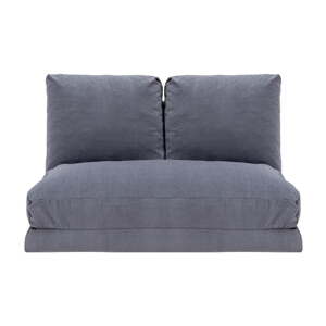 Siva sklopiva sofa 120 cm Taida – Balcab Home