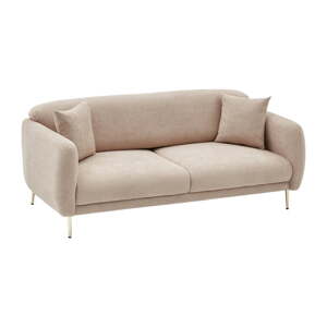 Bež sklopiva sofa 210 cm Simena – Balcab Home