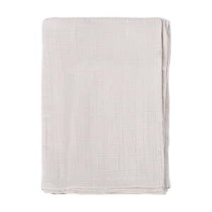 Bež pamučna deka za bebe 120x120 cm Bebemarin – Mijolnir