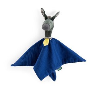 Igračka tješilica od organskog pamuka Donkey – Moulin Roty
