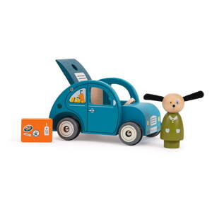 Drveni autić La Grande Famille Car - Moulin Roty