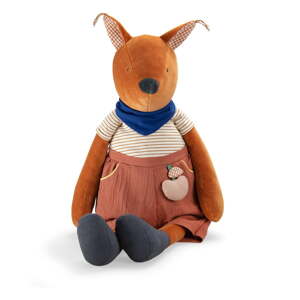 Plišana igračka Squirrel - Moulin Roty