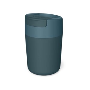 Tamno plava putna šalica 340 ml Sipp – Joseph Joseph
