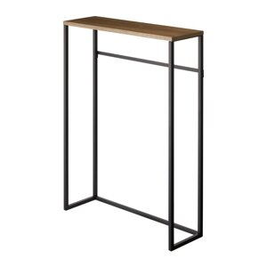 Crni pomoćni stol 18.5x60 cm Tower – YAMAZAKI