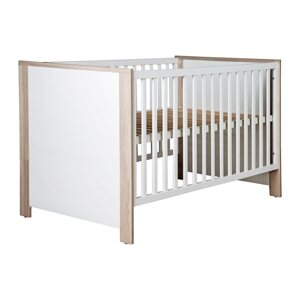 Bijeli/u prirodnoj boji dječji krevet 70x140 cm Olaf – Roba