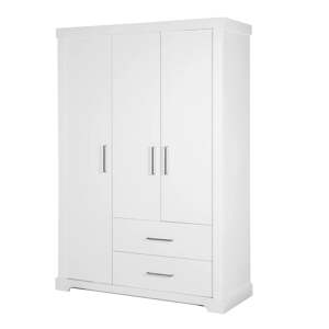Bijela dječja garderoba 139x199 cm Maxi – Roba