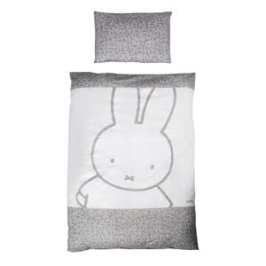 Pamučna dječja posteljina za dječji krevetić 100x135 cm Miffy – Roba