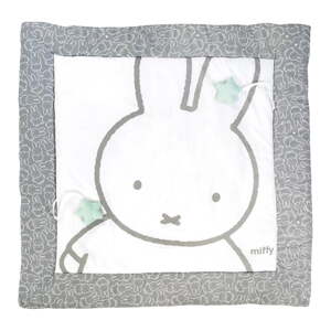 Bijela/siva dječja podloga za igru Miffy – Roba