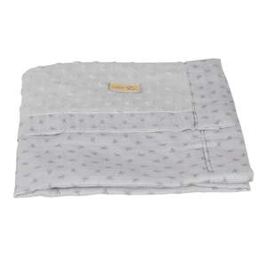 Svijetlo siva deka za bebe 80x80 cm Lil Planet – Roba