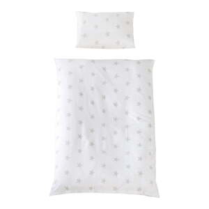 Pamučna dječja posteljina za dječji krevetić 100x135 cm Little stars – Roba