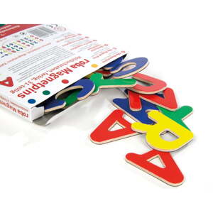 Megneti u setu 31 kom Alphabet – Roba