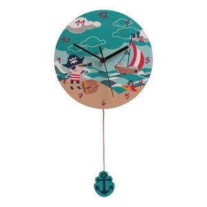 Dječji sat ø 23 cm Pirate – Premier Housewares