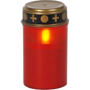 LED svijeća za eksterijer (visina 12 cm) Serene – Star Trading