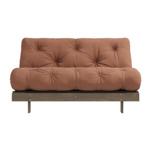 Narančasta/u bakrenoj boji sklopiva sofa 140 cm Roots – Karup Design