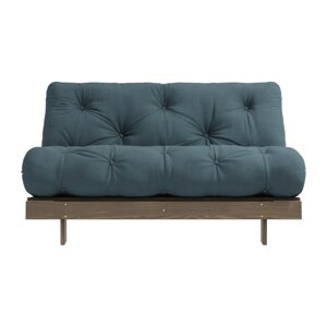 Petrolej zelena sklopiva sofa 140 cm Roots – Karup Design