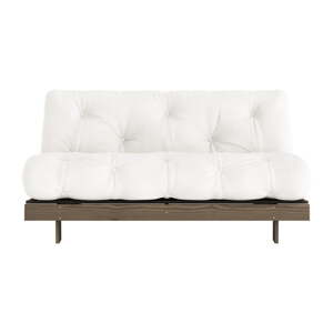 Bijela sklopiva sofa 160 cm Roots – Karup Design