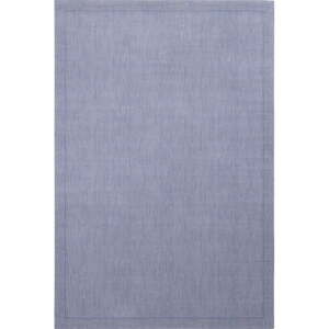 Plavi vuneni tepih 160x240 cm Linea – Agnella