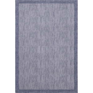 Tamno plavi vuneni tepih 200x300 cm Linea – Agnella
