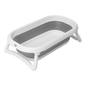 Bijelo-siva kada za bebe 50x82 cm Baby Bath 2 Go – Rotho