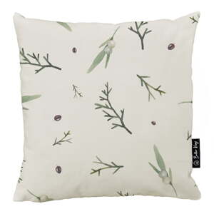 Ukrasna jastučnica s božićnim motivom 45x45 cm Delicate Green – Butter Kings