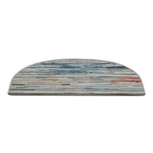 Set tepiha za stepenice 16 kom 20x65 cm Plain Sky – Vitaus
