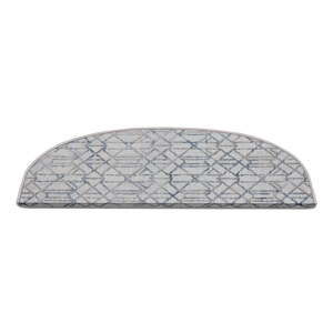 Sivi set tepiha za stepenice 16 kom 20x65 cm Cottage Warmth – Vitaus
