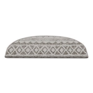 Krem set tepiha za stepenice 16 kom 20x65 cm Cottage Warmth – Vitaus